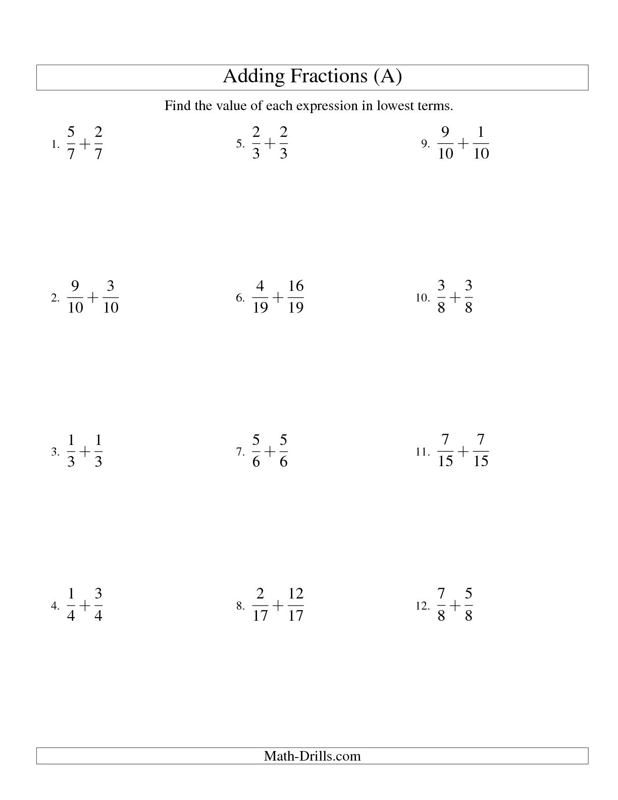 10-best-images-of-adding-fractions-and-mixed-numbers-worksheets-adding-and-dividing-fractions