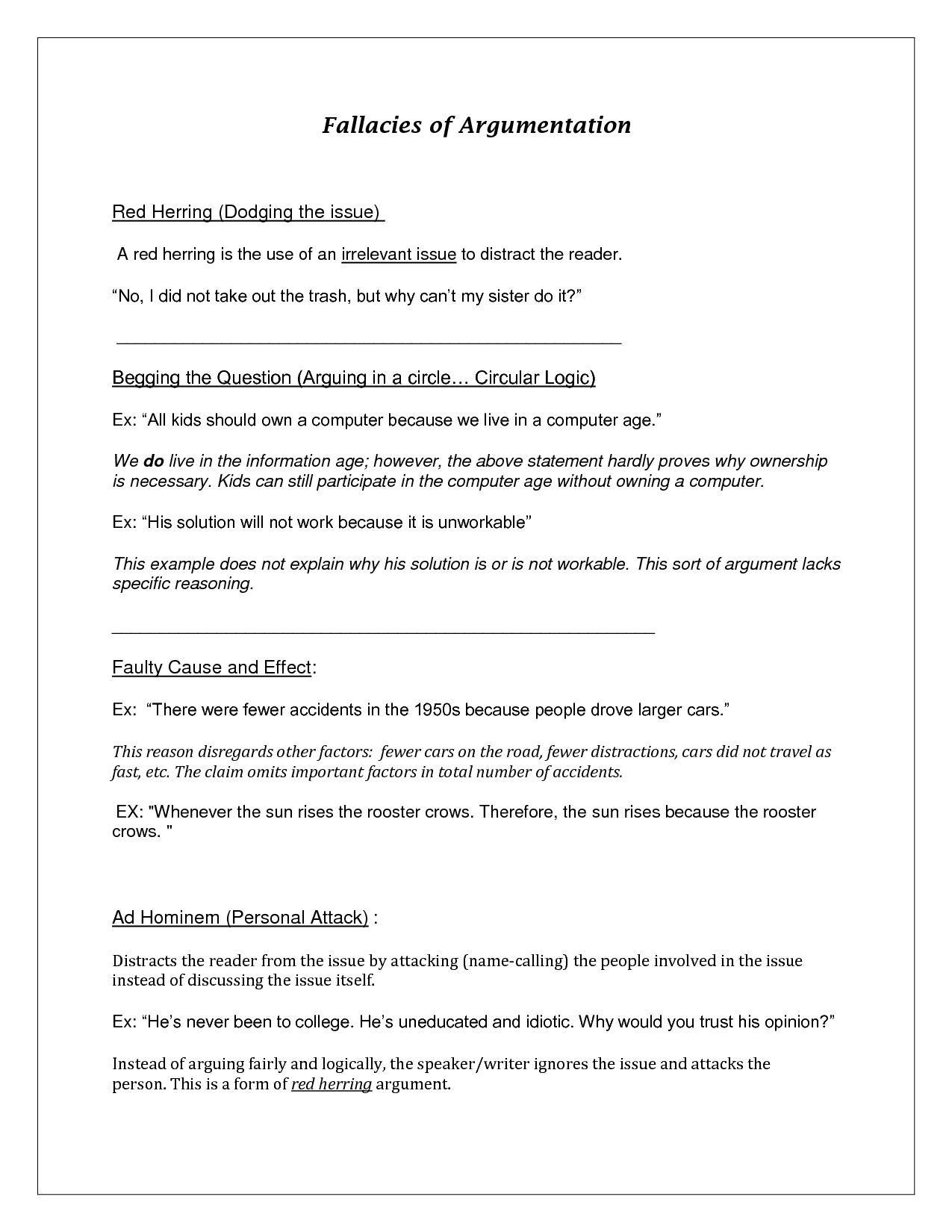 13-best-images-of-fallacy-worksheets-and-answer-keys-gas-laws-worksheet-answer-key-logical