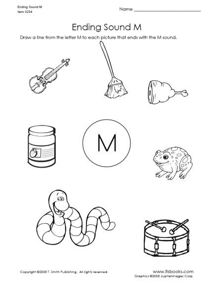 14 Best Images of Beginning Phonics Worksheets For Kindergarten