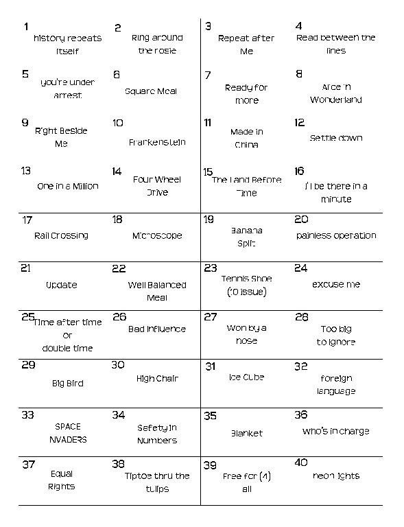 13 Best Images Of Brain Teasers Worksheets And Answers Wacky Wordies