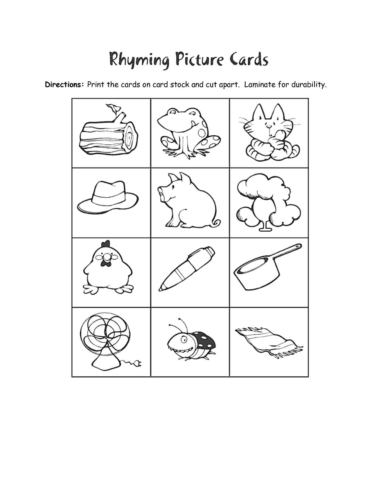 rhyming-picture-cards-printable-coloring-pages