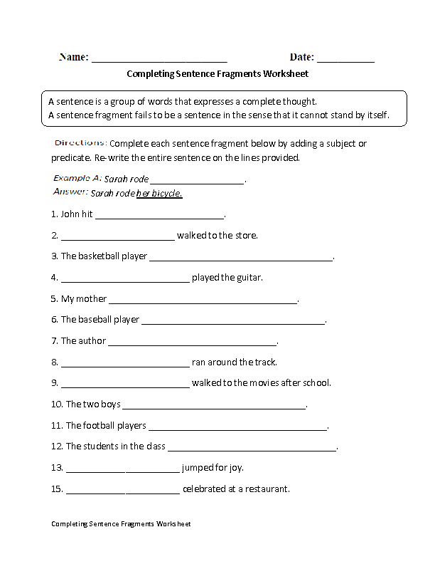 20 Best Images Of Identifying Conflict Worksheets Types Of Sentences Worksheet Short Story