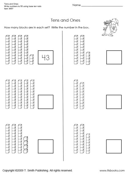 15 Best Images of First Grade Worksheets Counting By 10s - Skip