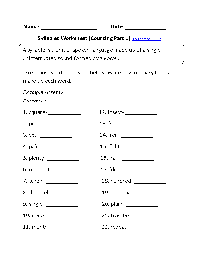 4th Grade Phonics Worksheets