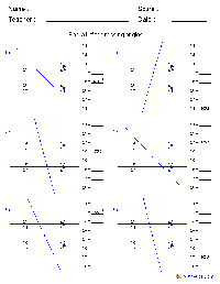 Missing Angle Worksheets