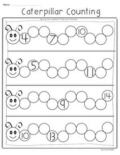 10 Best Images of Sequencing Numbers 1 20 Worksheets Kindergarten