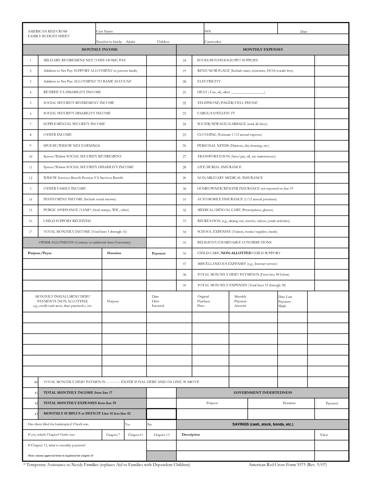 16 Best Images of Budget Worksheet Self-Employed - Make a Budget