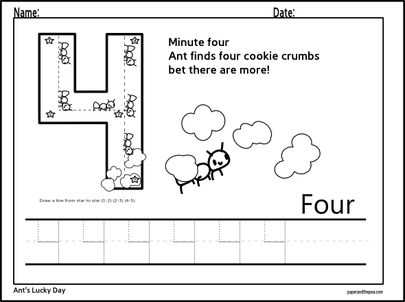 12 Best Images of Worksheet For Preschool About Mothers - Number 4