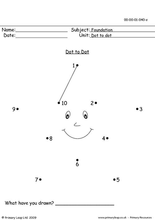 9 Best Images of Counting Dots Worksheets - Tracing Numbers 1 5