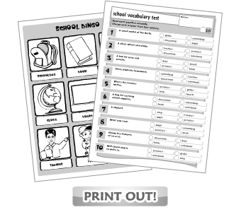 Play School Worksheets Printables