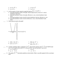 17 Best Images of Standard To Vertex Form Worksheet  Quadratic Vertex Form Worksheet, Quadratic 