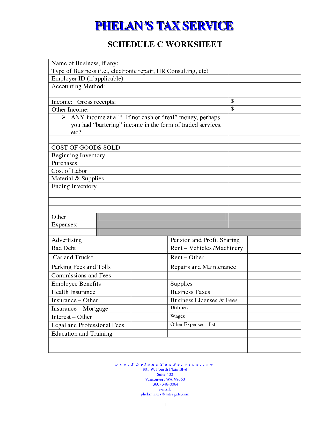schedule-c-expenses-worksheet