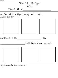 15 Best Images of 3 Little Pigs Sequencing Worksheet - Three Little