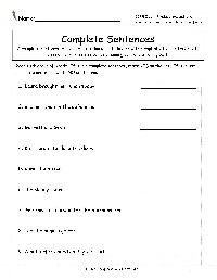 Compound Sentences Worksheets 2nd Grade