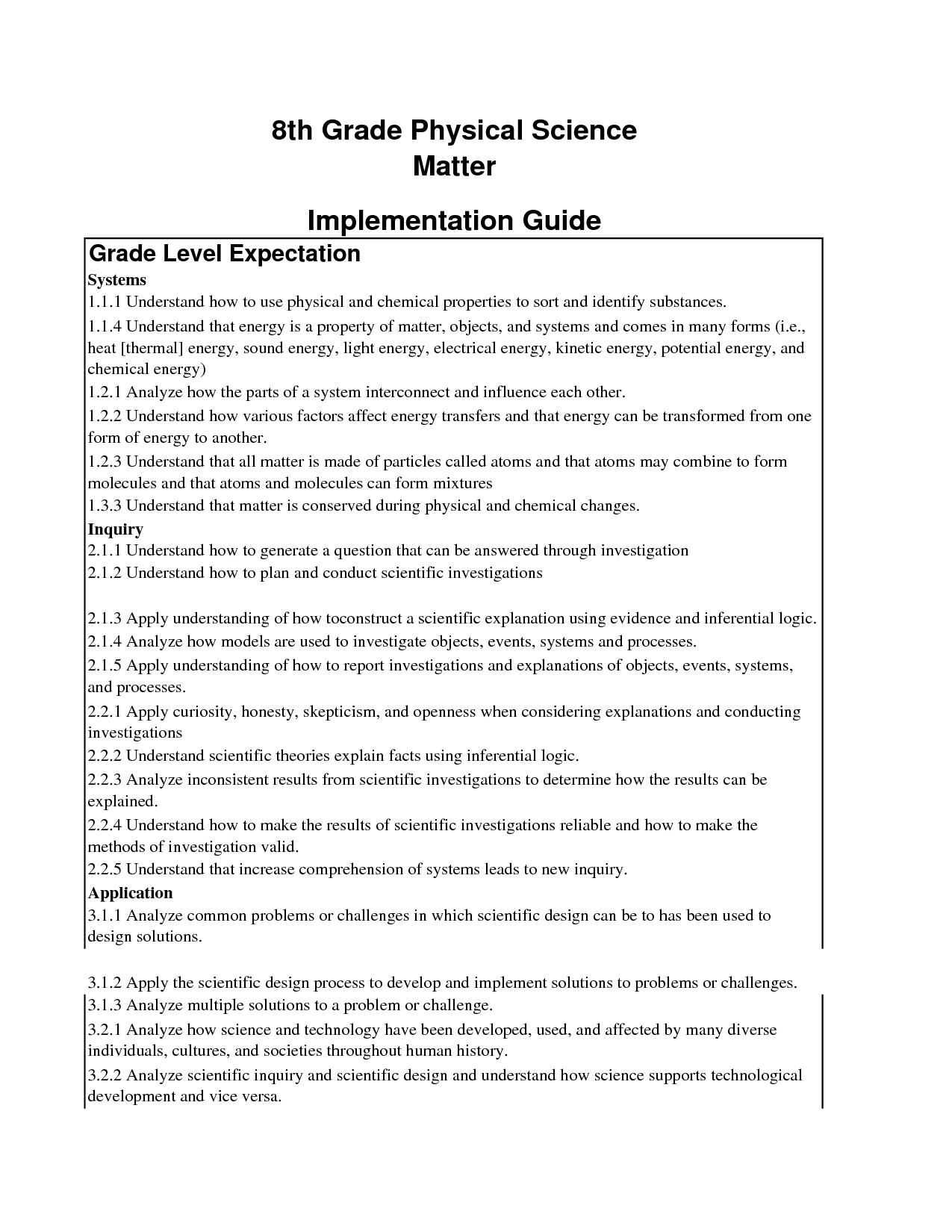17 Best Images of High School Physical Science Worksheets - Metric