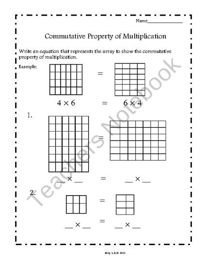 12-best-images-of-commutative-property-of-multiplication-worksheets