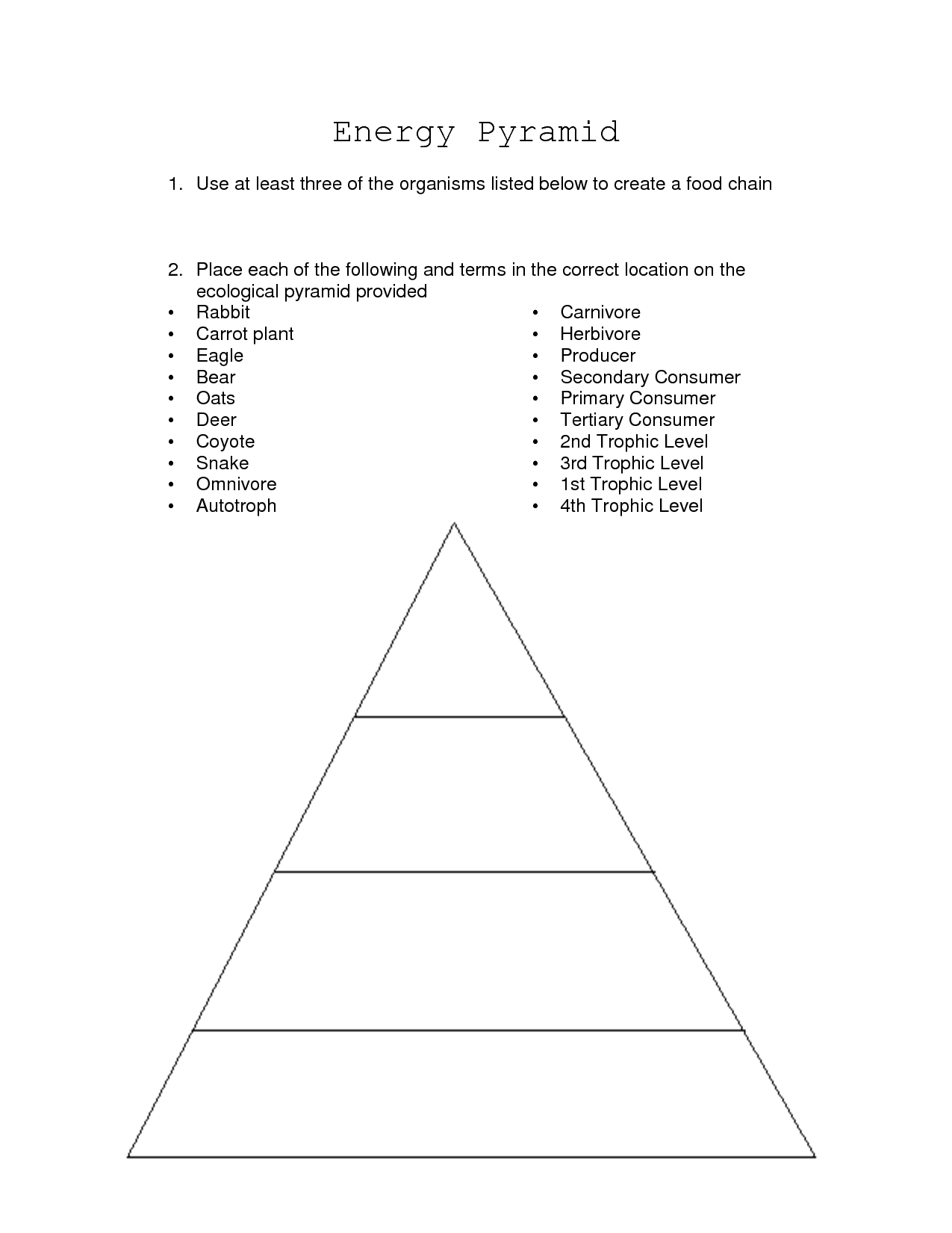 ecological-pyramid-worksheet-answer