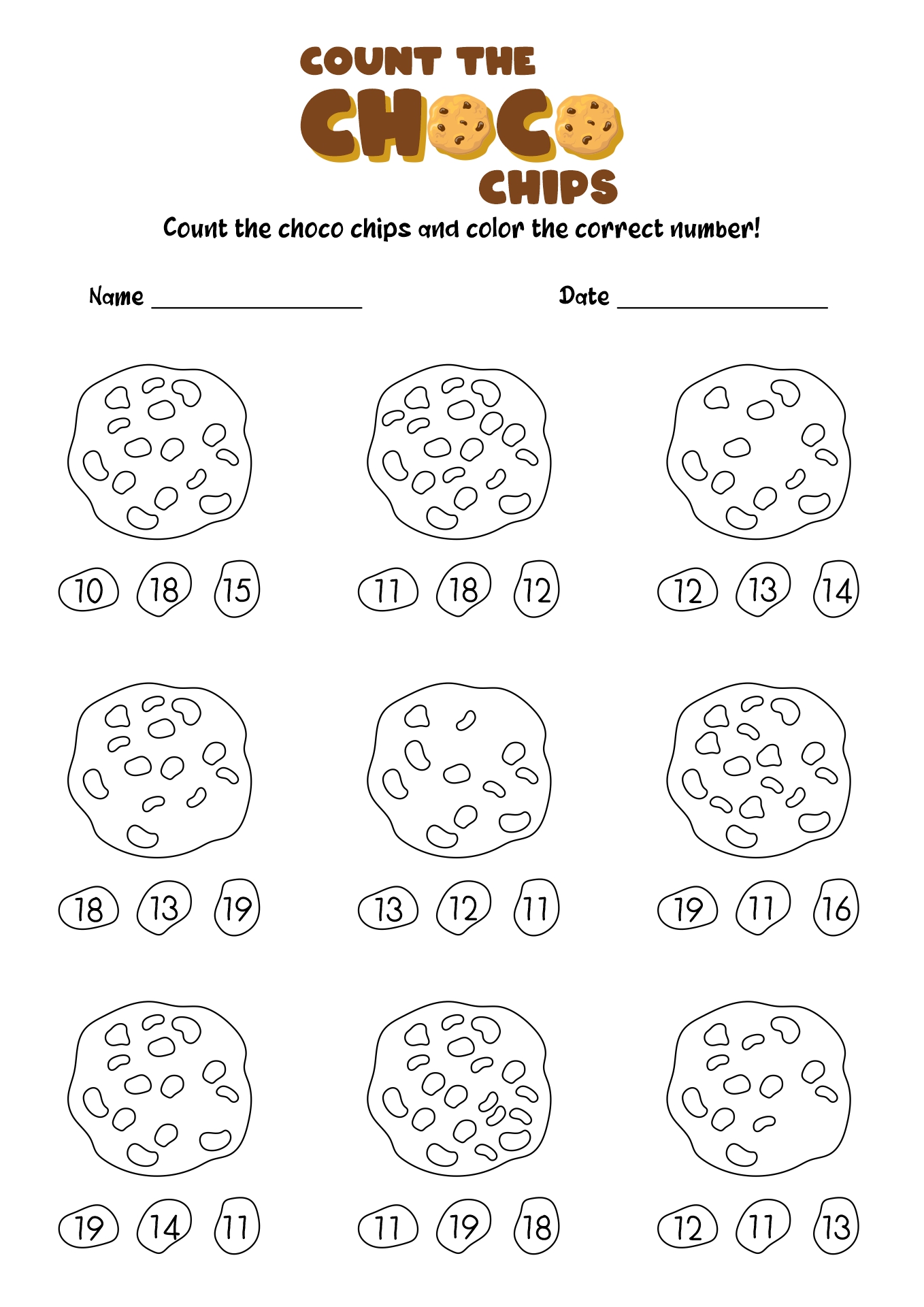 numbers-11-20-worksheets