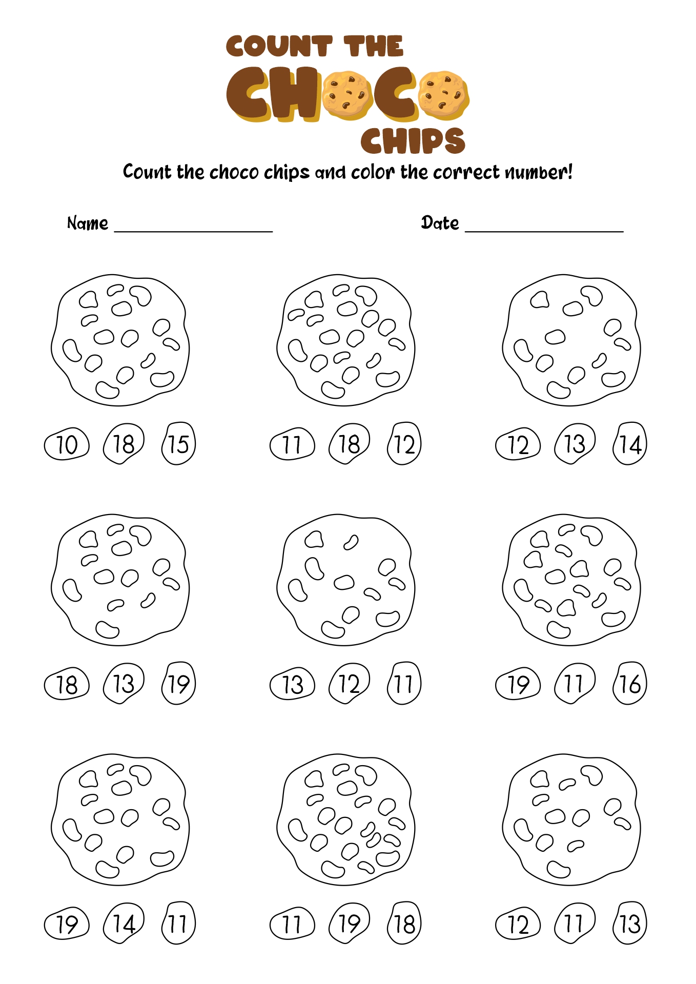 16 Best Images Of Teen Number Practice Worksheet Teen Number Worksheet Kindergarten Ten Frame 