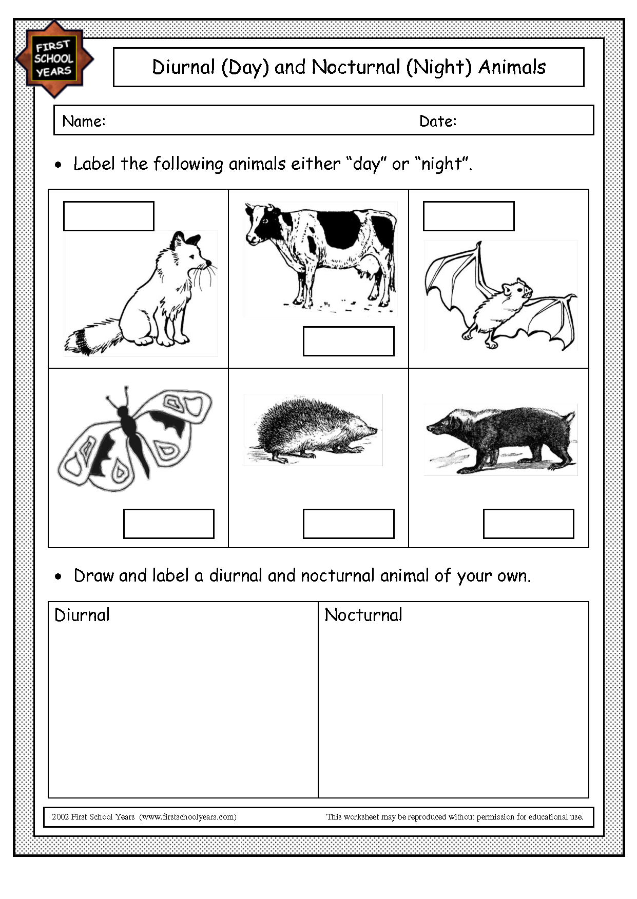 animal-kingdom-worksheet-kindergarten