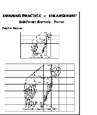 Grid Drawing Practice Worksheet