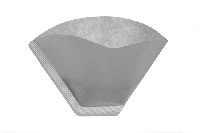 White Coffee Filters