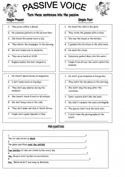 16 Best Images of English Present Simple Tense Worksheet - Past Tense