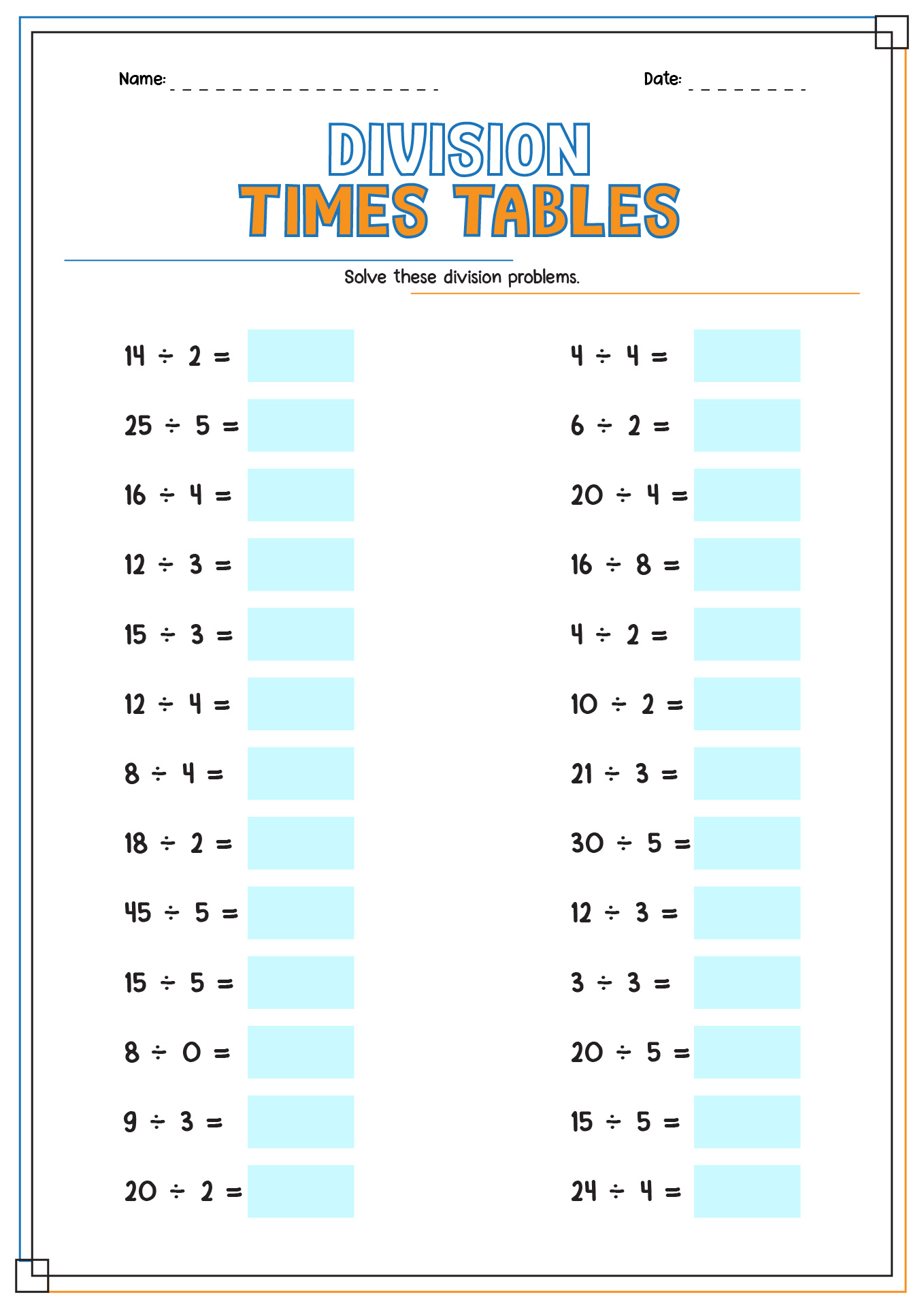 14 Best Images Of Hard Multiplication Worksheets 100 Problems Math Fact Worksheets 