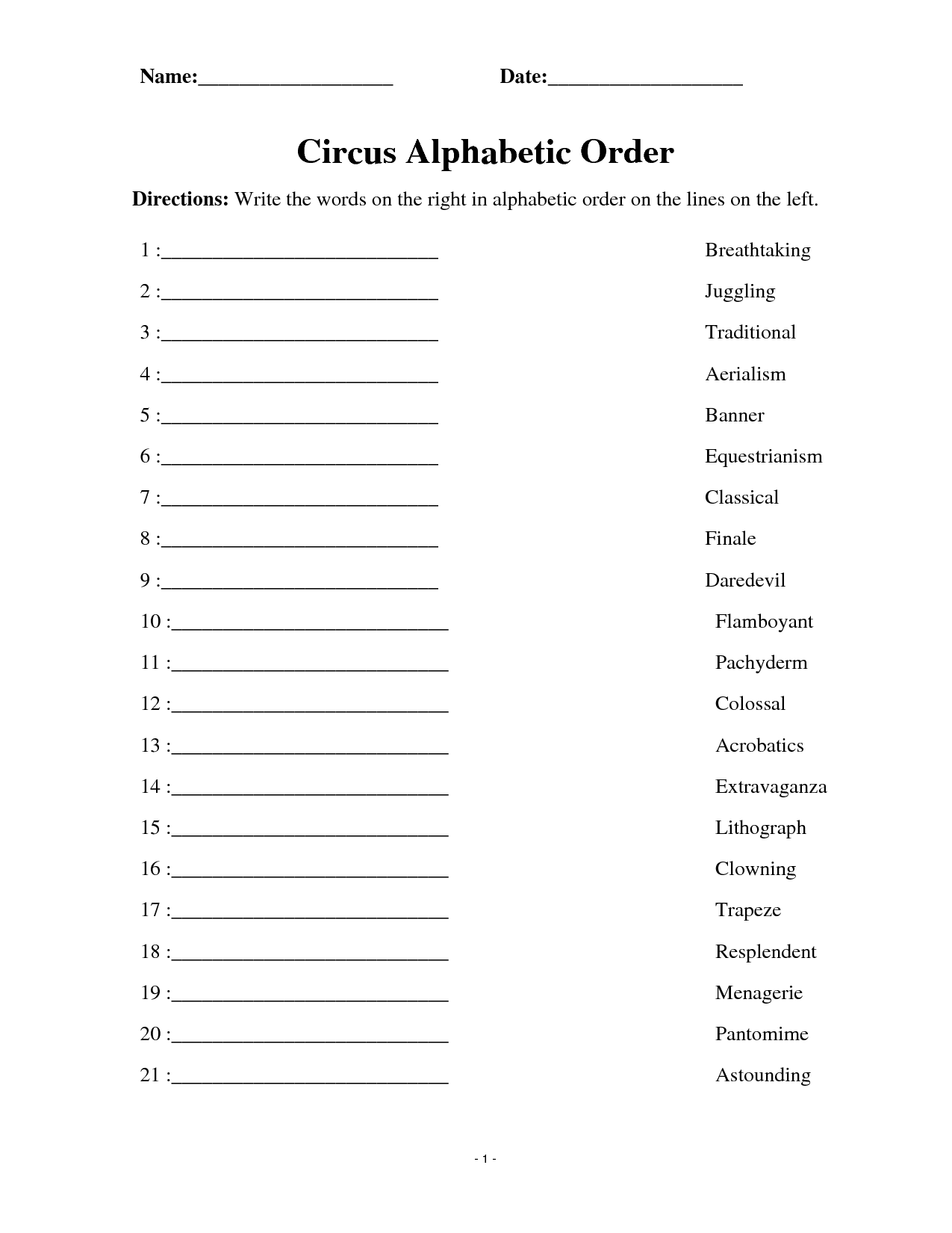 19 Best Images Of Teacher Printable Worksheets With Answers Printable 
