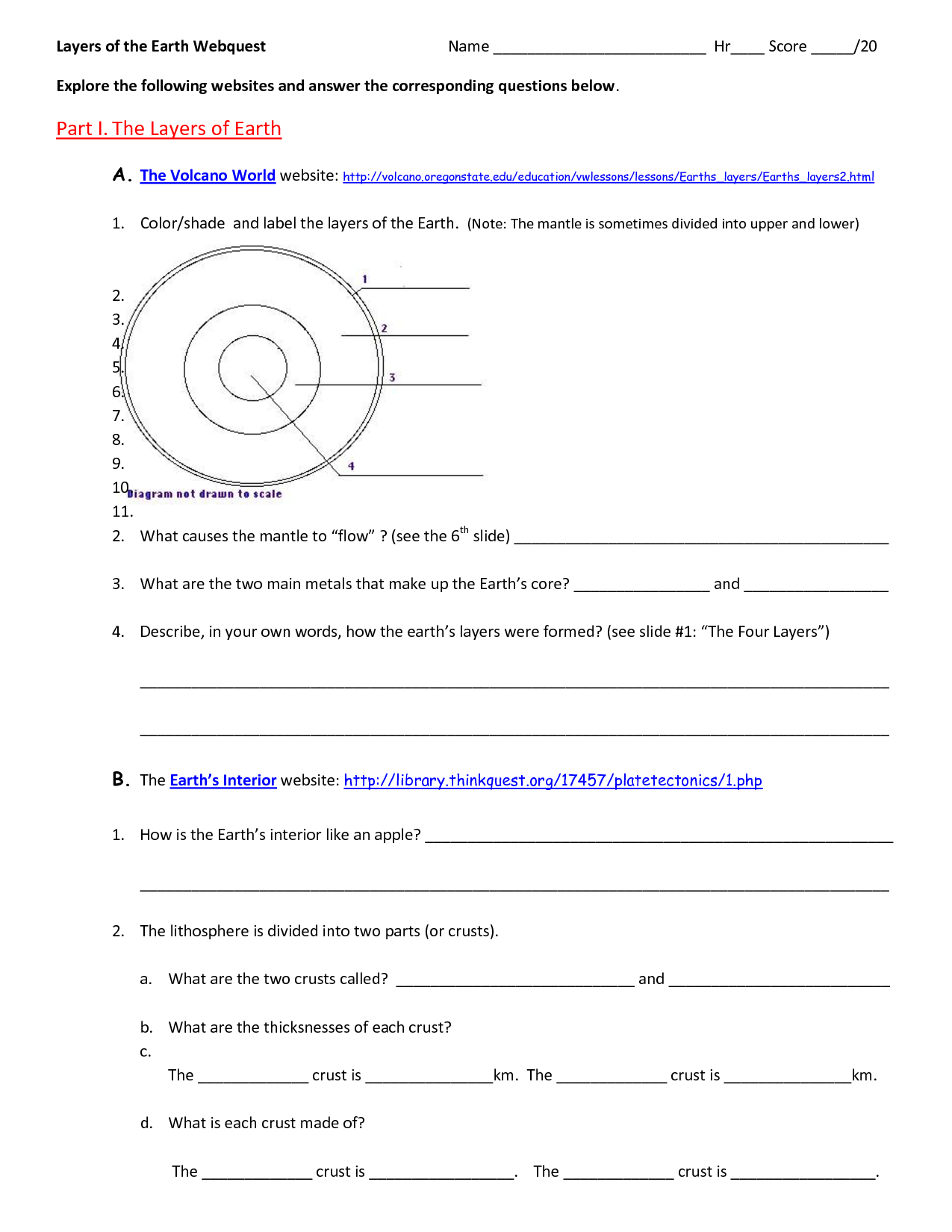 14-best-images-of-worksheets-layers-of-the-earth-earth-s-layers