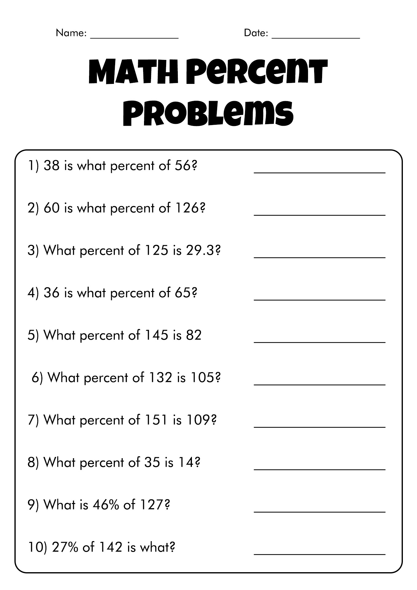 10-best-images-of-percent-change-worksheet-math-percent-problems-worksheets-percent-increase