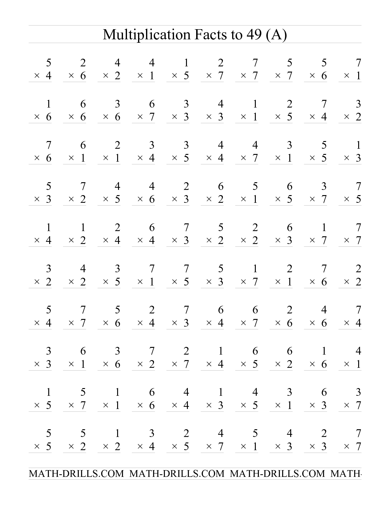 13-best-images-of-timed-subtraction-worksheets-fact-multiplication