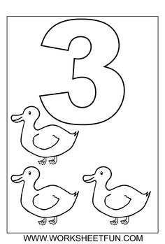 10 Best Images of For Number Toddlers 5 Worksheet - Preschool