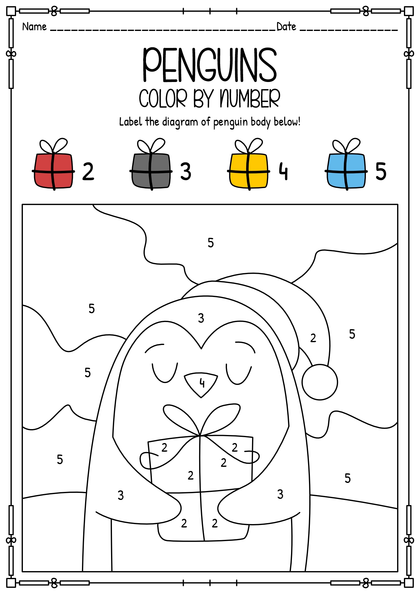 10-best-images-of-penguin-preschool-worksheets-penguin-parts-penguin-addition-roll-and-color