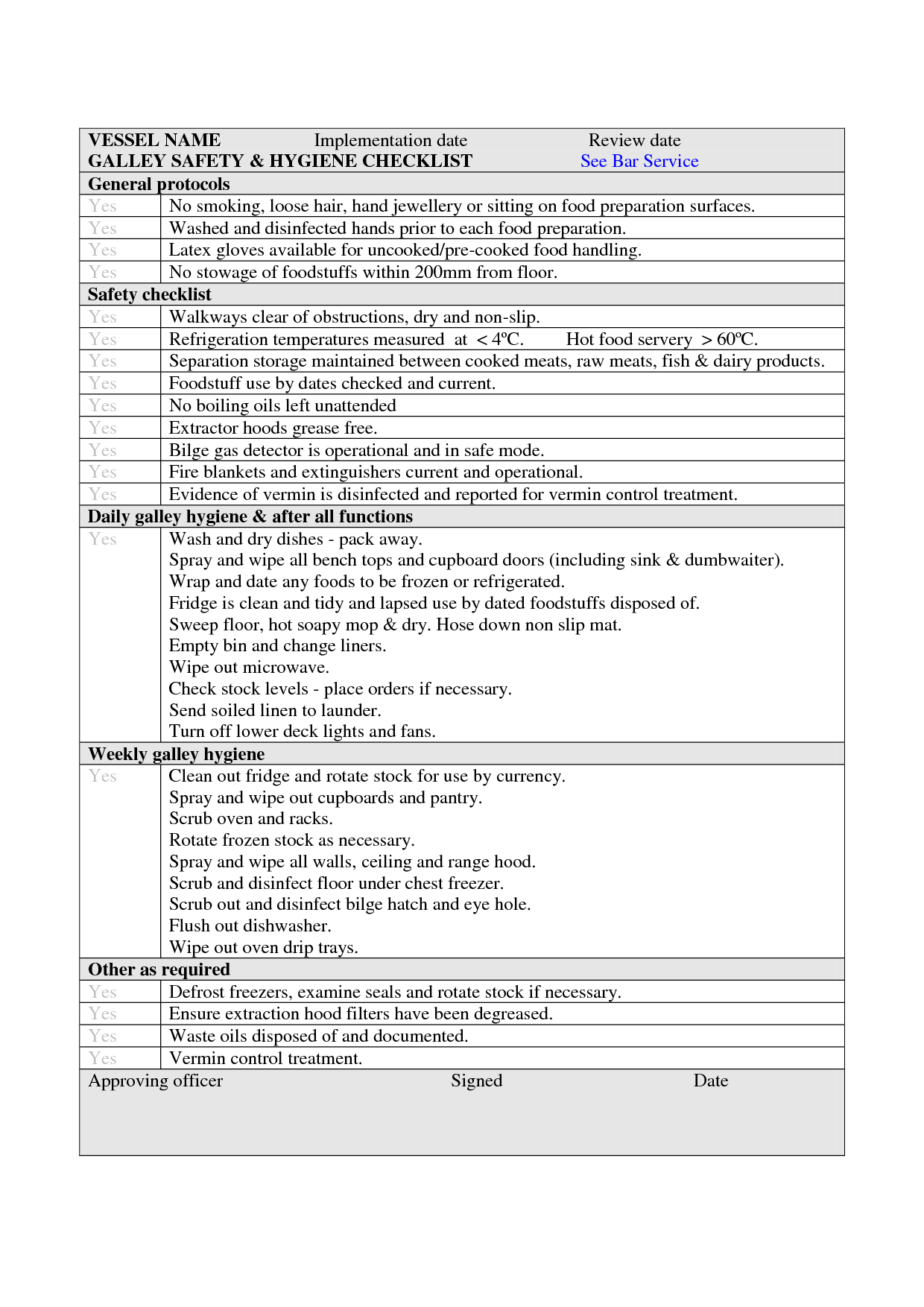 11 Best Images of Food Storage Safety Worksheet - Emergency Supply