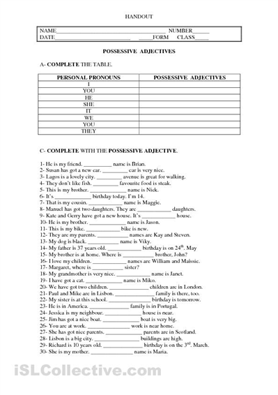 14 Best Images of Spanish Pronouns Worksheet - Subject Pronouns