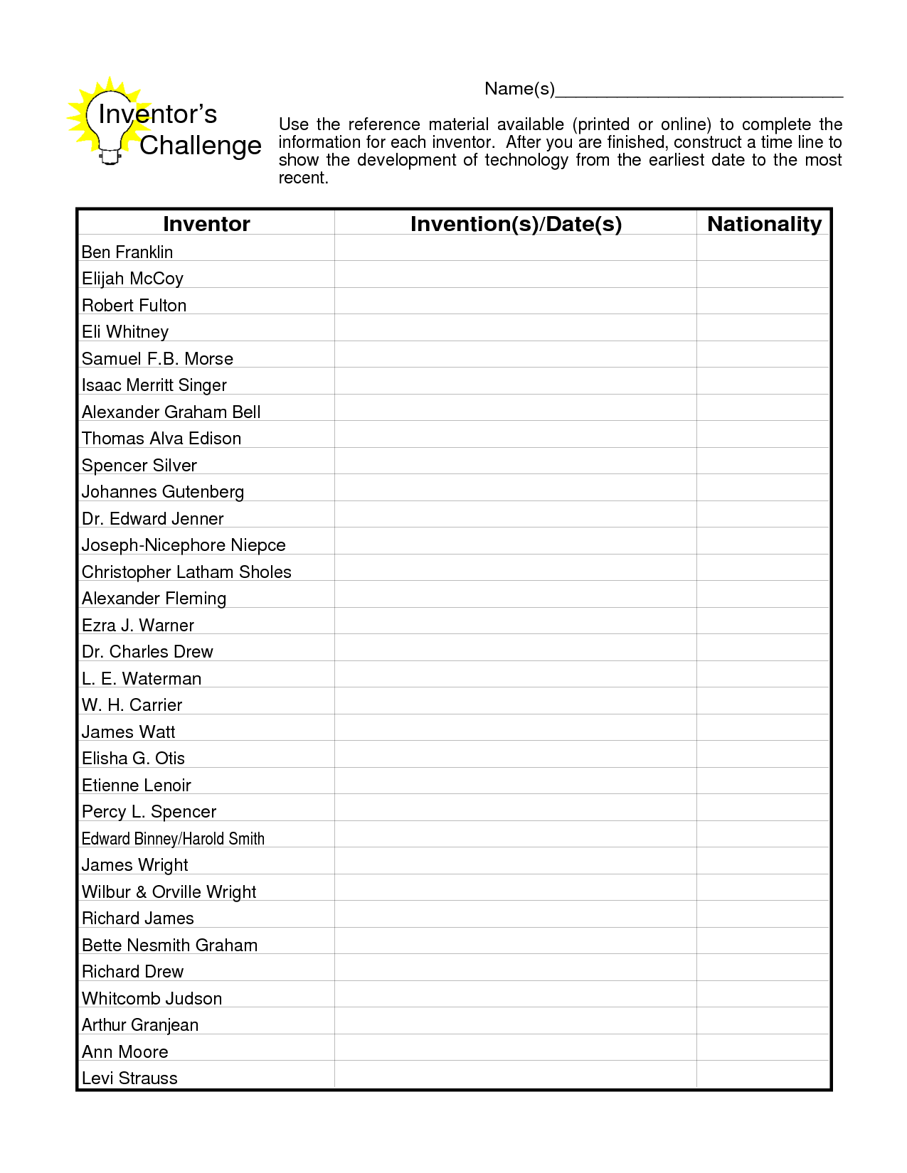 19 Best Images of Teacher Printable Worksheets With Answers Printable