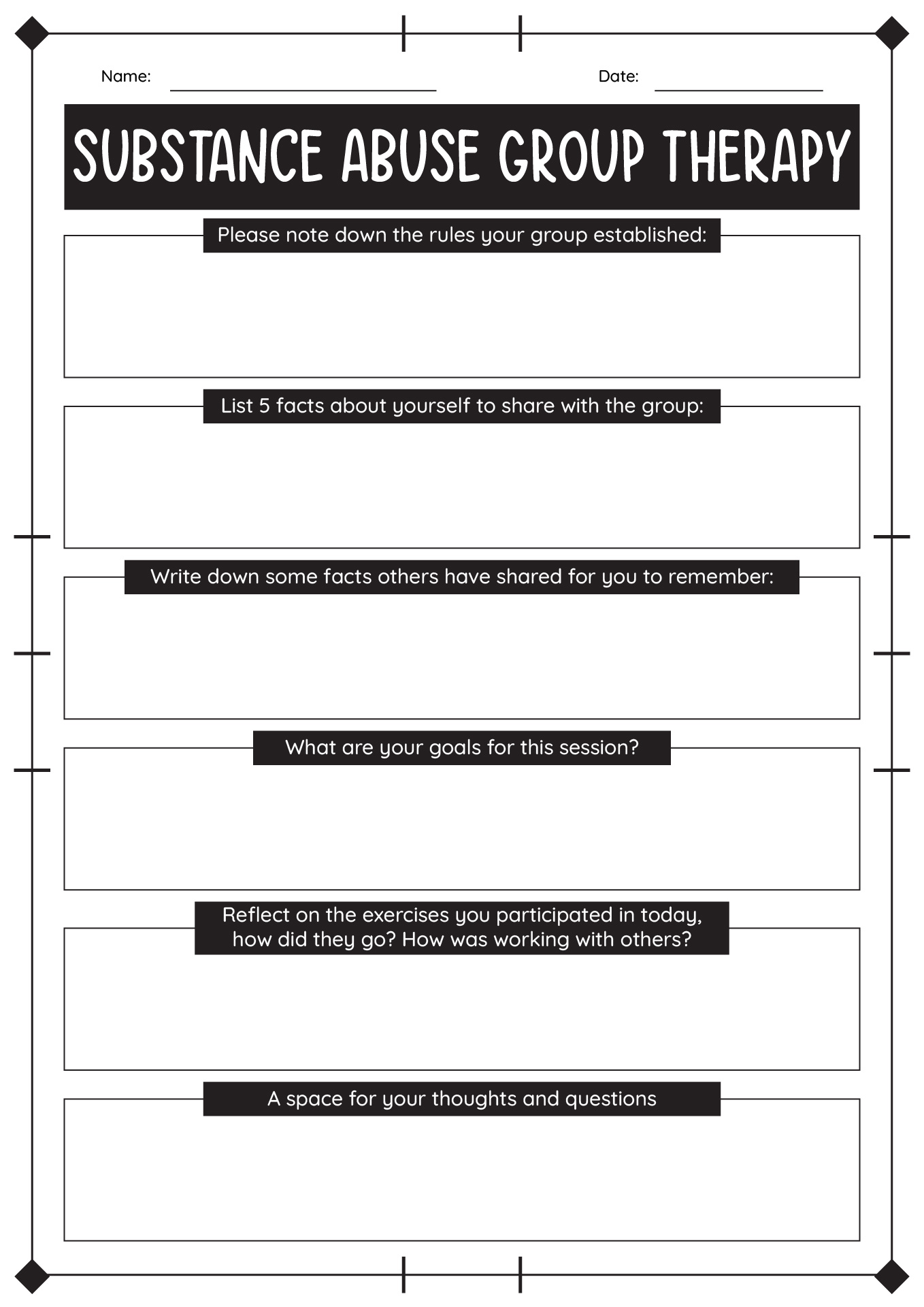 18 Best Images of DBT Substance Abuse Worksheets  DBT Emotional Mind Worksheet, Free Printable 