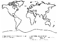 Printable Geography Worksheets Continents