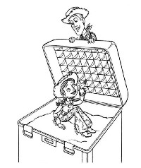 Toy Story Coloring Pages Free