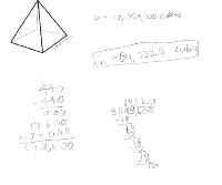 Triangular Pyramid Volume Worksheet