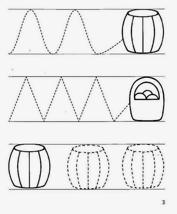 15 Best Images of Handwriting Worksheets 3 Year Old  4 Year Old Worksheets Printable, 3 Year 