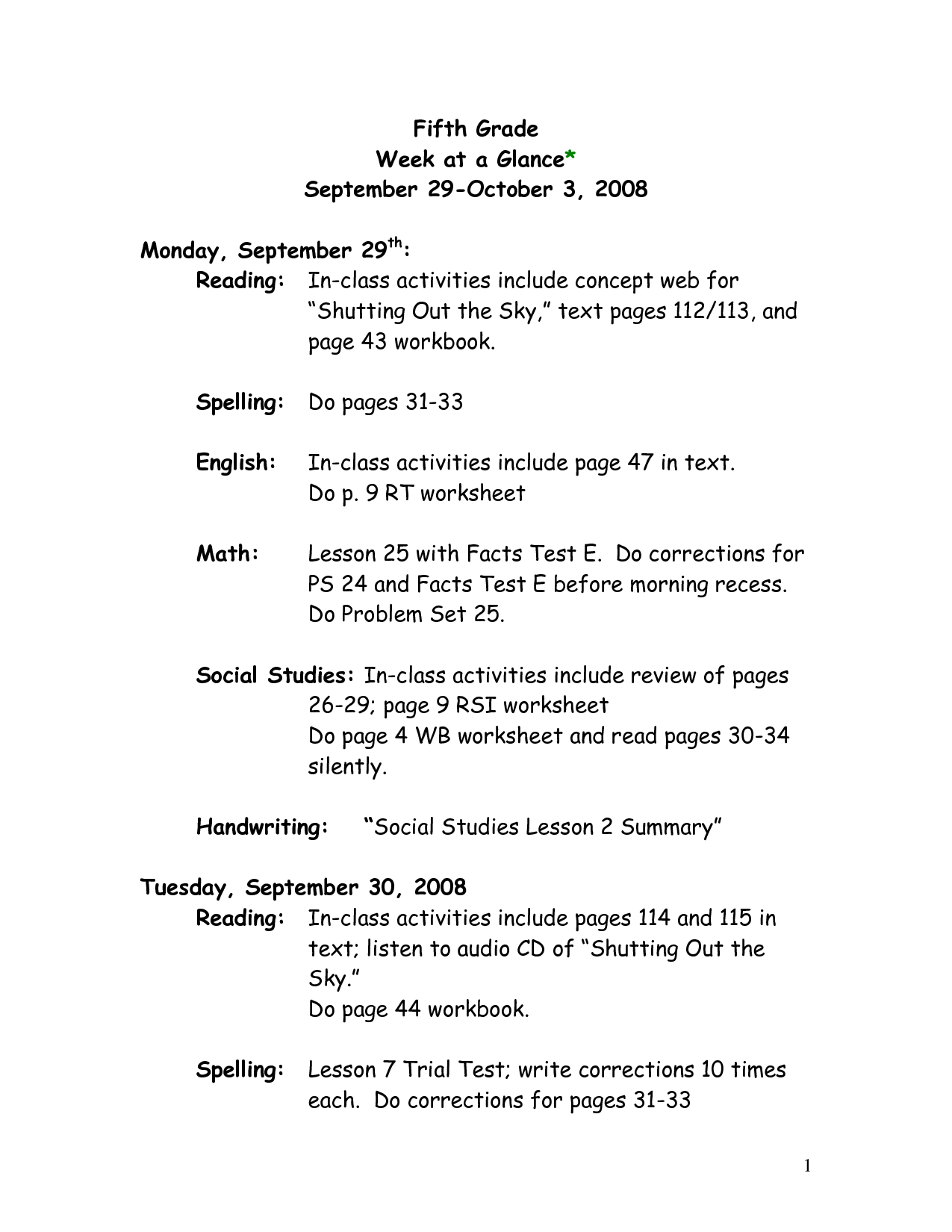 16 Best Images of 5th Grade Grammar Worksheets  Grammar Worksheets Grade 5, 5th Grade English 