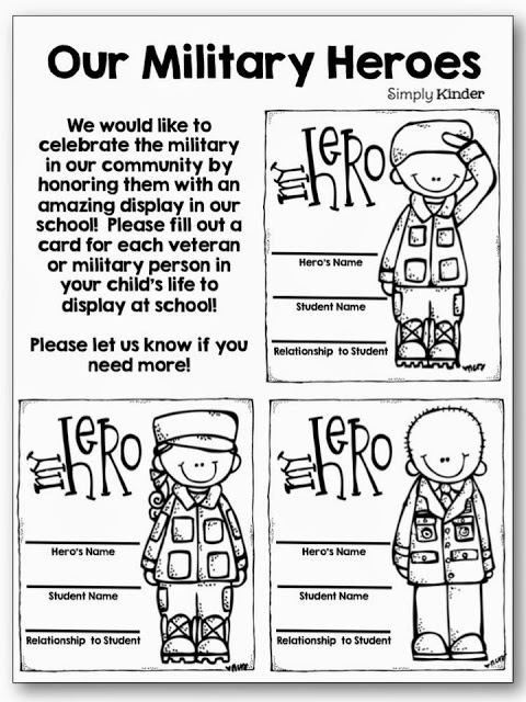 Create Your Own Hero Worksheet