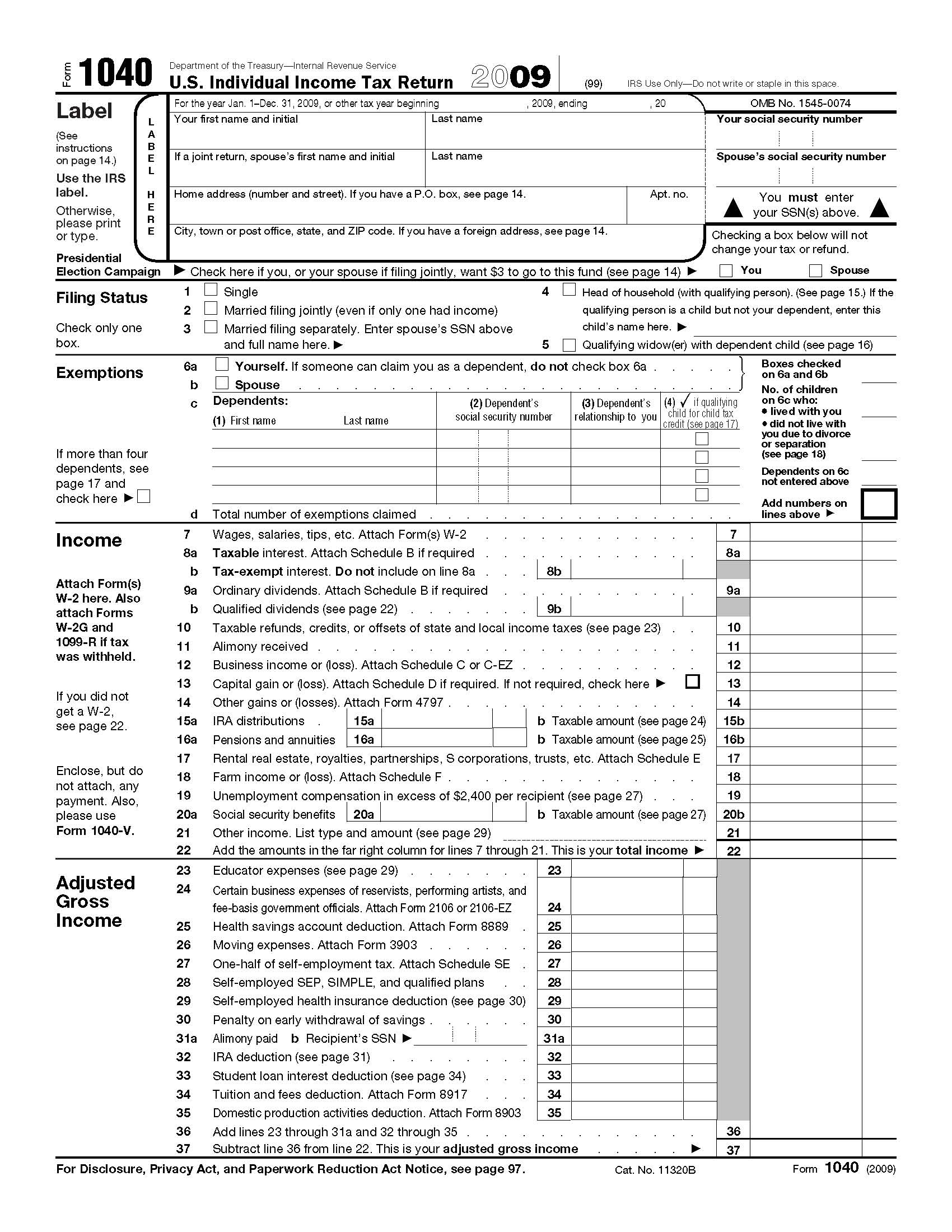 1040-worksheets