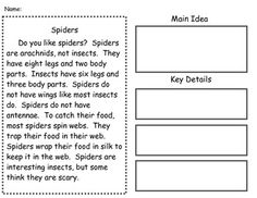 13 Best Images of First Grade Main Idea Worksheets  First Grade Main Idea, Main Idea Worksheets 