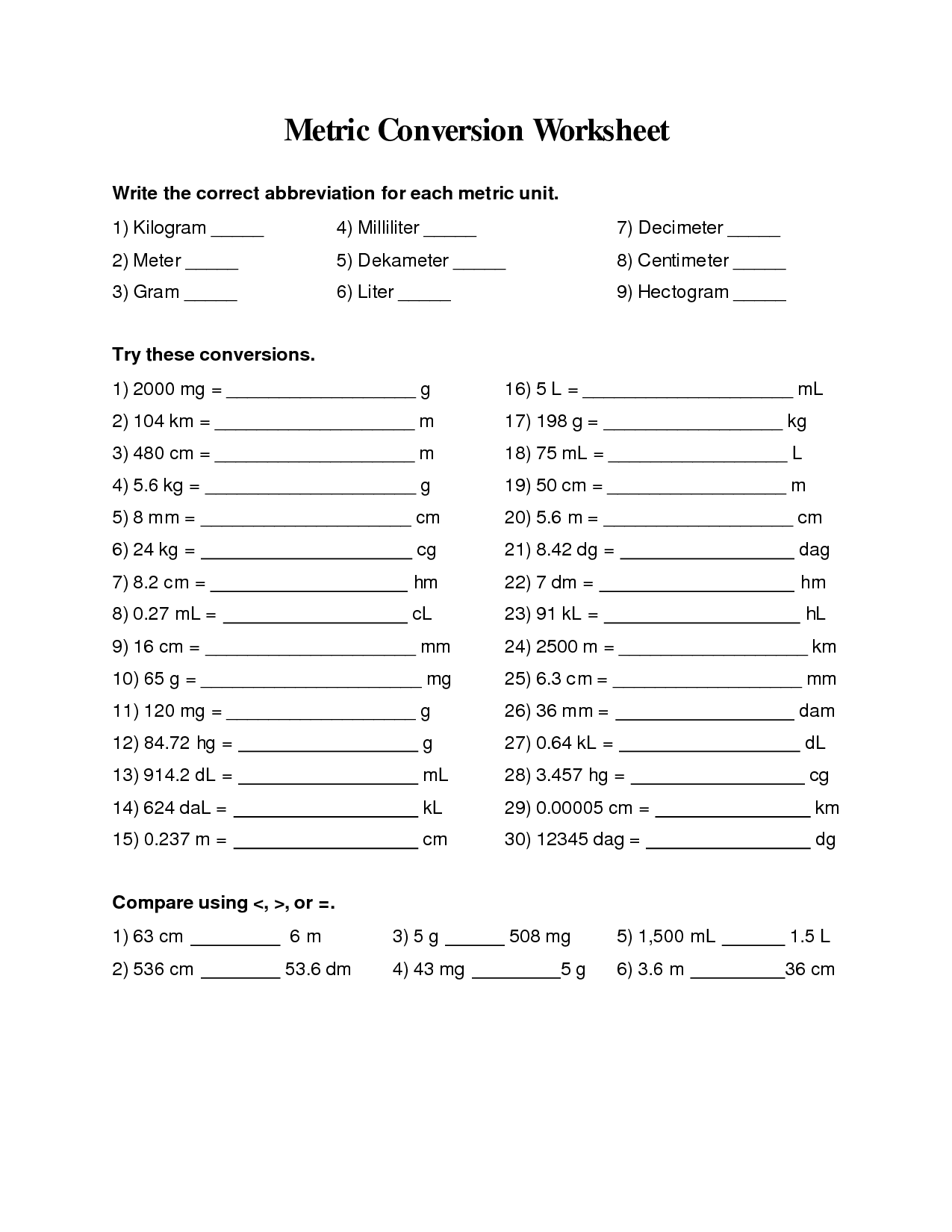 13-best-images-of-conversion-problems-worksheet-with-answers