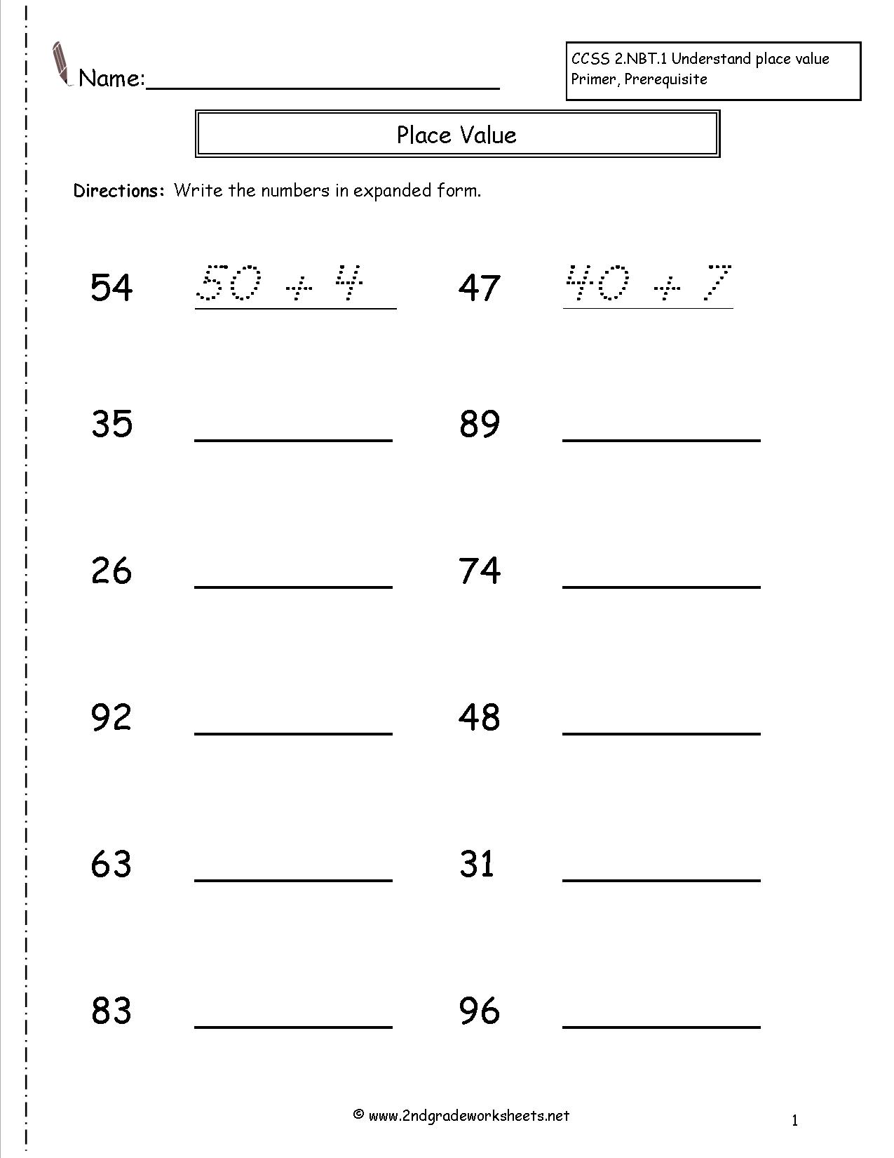 Get The Message Math Worksheet