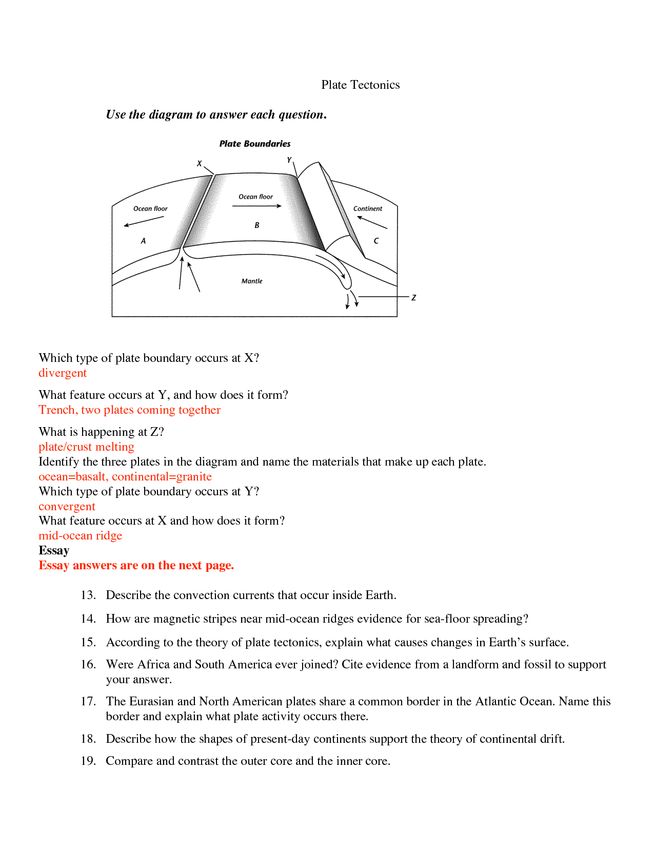 plate-boundary-worksheet-answers-the-theory-of-plate-tectonics-worksheet-briefencounters