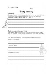 Creative writing exercises for young adults
